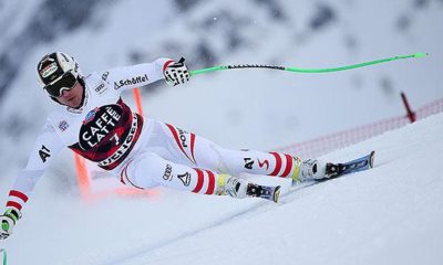 Alpine Skiing: Hannes Reichelt is already in 1st place.