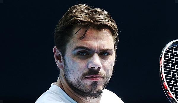 Australian Open: Stan Wawrinka - Cold start into the first Major