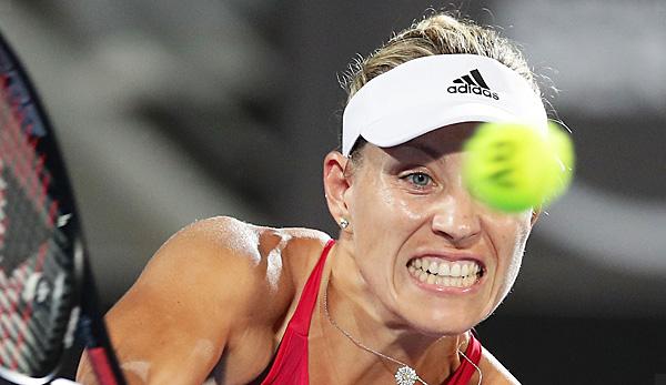 WTA: Kerber mercilessly via Cibulkova to Sydney semi-final