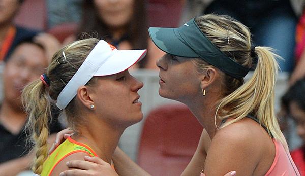 Australian Open: Kerber and Sharapova on a collision course