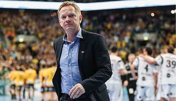 Handball: Kiel Managing Director Storm:"I'd rather have a four-year rhythm".