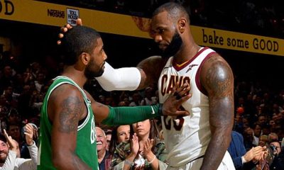 NBA: Irving-Interview:"From LeBron you just have to learn."