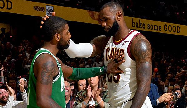 NBA: Irving-Interview:"From LeBron you just have to learn."