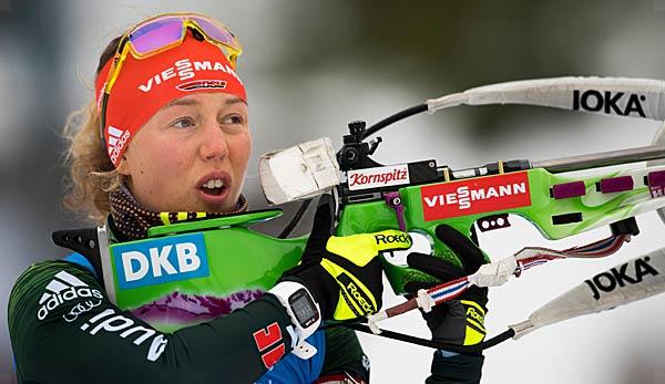 Biathlon: Only 48th place: Dahlmeier in Ruhpolding far behind