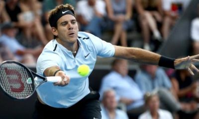 ATP: Del Potro back in the Top 10 - de Minaur continues to cause a sensation in Sydney