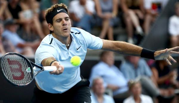 ATP: Del Potro back in the Top 10 - de Minaur continues to cause a sensation in Sydney