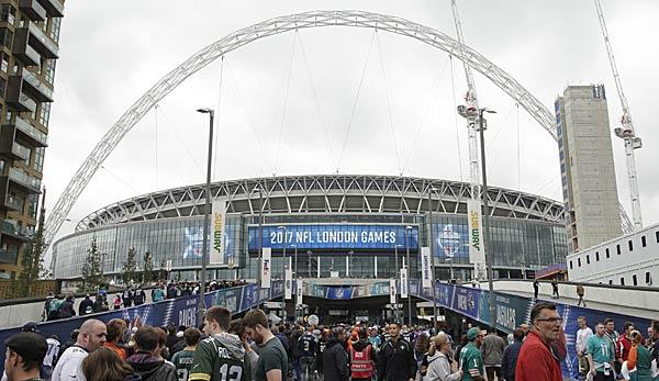 NFL: Seahawks, Raiders, Jags - London games for 2018 announced!