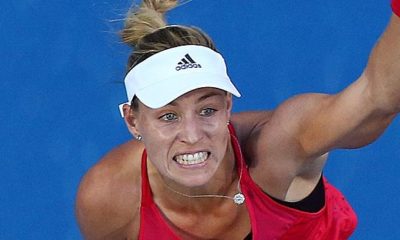 WTA: Angelique Kerber: New serve thanks to coach Fissette