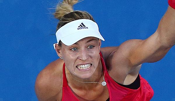 WTA: Angelique Kerber: New serve thanks to coach Fissette