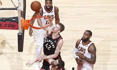 NBA: Raptors roll over cavs with strong oil