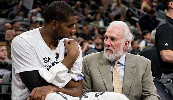 NBA: Popovich confesses: Aldridge wanted to trade in summer