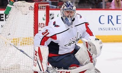 NHL: Capitals' winning streak stopped