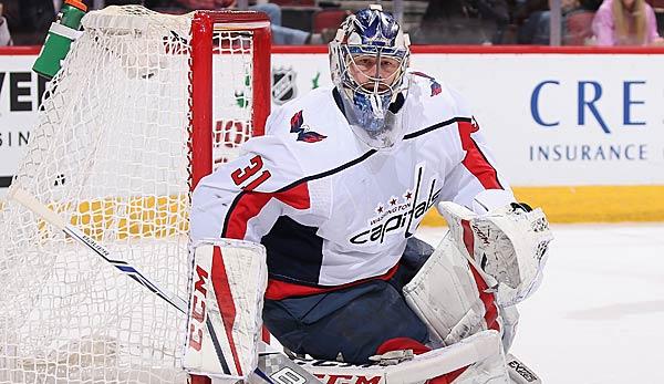 NHL: Capitals' winning streak stopped