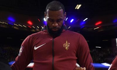 NBA: LeBron on career:"I've achieved more than I ever dreamed."