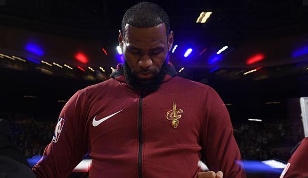 NBA: LeBron on career:"I've achieved more than I ever dreamed."