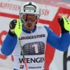 Ski Alpin: Wengen-Kombi: Muffat-Jeandet wins, Fill fetches Kombi-Kugel