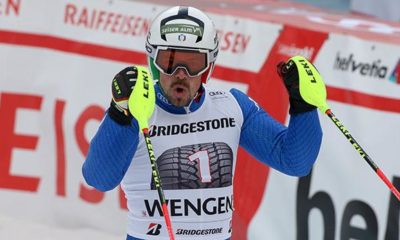 Ski Alpin: Wengen-Kombi: Muffat-Jeandet wins, Fill fetches Kombi-Kugel