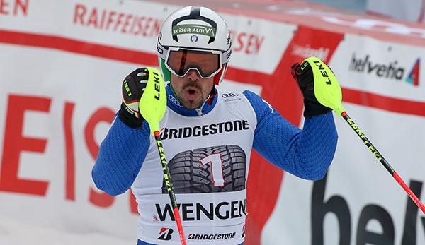 Ski Alpin: Wengen-Kombi: Muffat-Jeandet wins, Fill fetches Kombi-Kugel