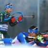 Biathlon: Only fourth place in the men's relay:"Not a bad omen" for Olympia