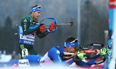 Biathlon: Only fourth place in the men's relay:"Not a bad omen" for Olympia