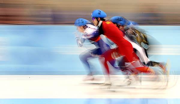 Shorttrack: Home European Championship: DESG-Trio reaches next round - Relays in semi-finals