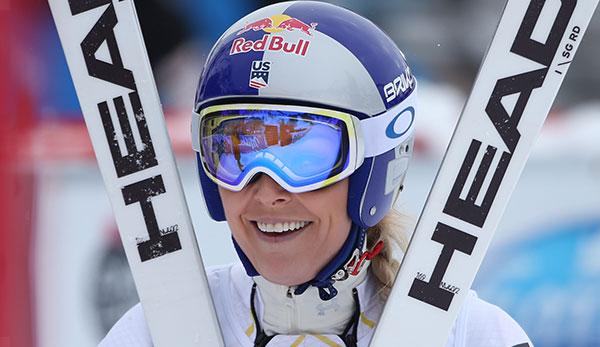 Alpine Skiing: Lindsey Vonn raves about Shiffrin:"Madness!"