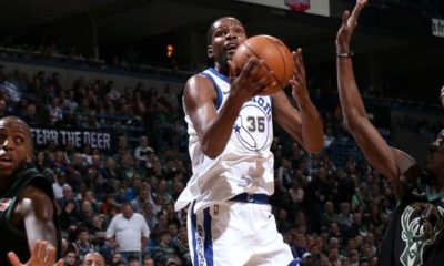 NBA: Thanks to Kevin Durant: Warriors fight for victory in Milwaukee