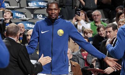 NBA: Warriors: Kevin Durant doesn't want to be captain of the All Star Game