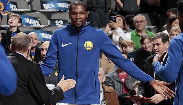 NBA: Warriors: Kevin Durant doesn't want to be captain of the All Star Game