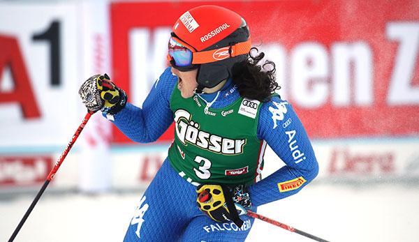 Ski Alpin: Brignone wins in Bad Kleinkirchheim, Hütter third place