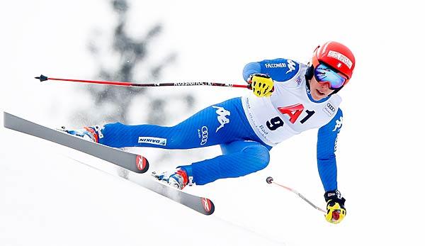 Ski Alpin: Brignone wins Super-G