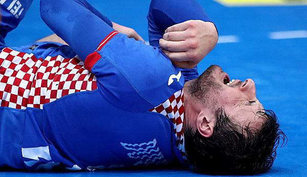 Handball European Championship: Croatia shock: European Championship for Duvnjak run?