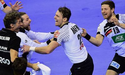 Handball-EM: Häfner-Interview:"This title feeling made me addicted".