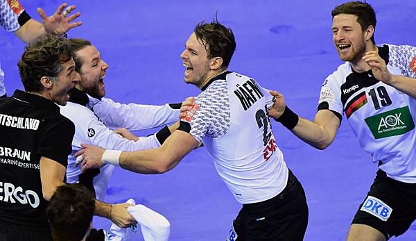 Handball-EM: Häfner-Interview:"This title feeling made me addicted".