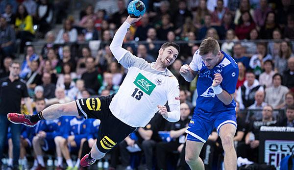 Handball European Championship: DHB squad: mentality monsters and greenhorns