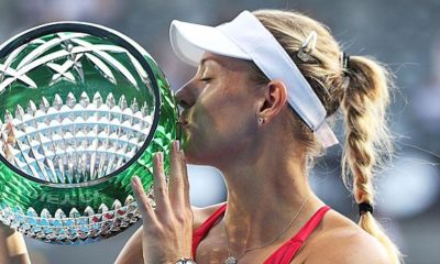 WTA: Angelique Kerber - "It couldn't have been better than the beginning of the year".