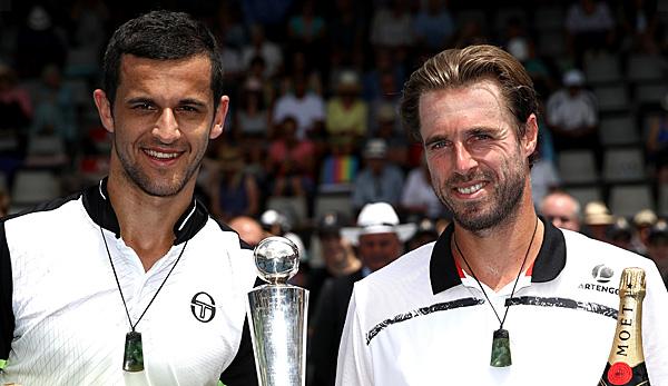 ATP: Oliver Marach and Mate Pavic win second season title in Auckland