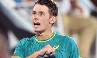 ATP: Dream trip to the final: Alex de Minaur makes Sydney tremble