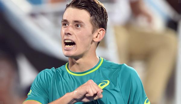 ATP: Dream trip to the final: Alex de Minaur makes Sydney tremble