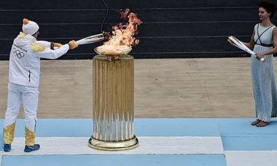 Olympia 2018: Olympic flame arrives in Seoul