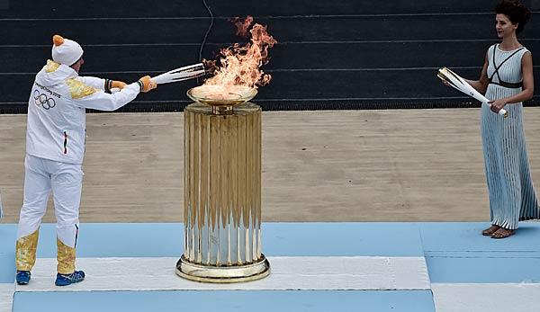 Olympia 2018: Olympic flame arrives in Seoul | World Sport News