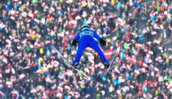 Ski flying: Aigner eighth on the Kulm best ÖSV eagle