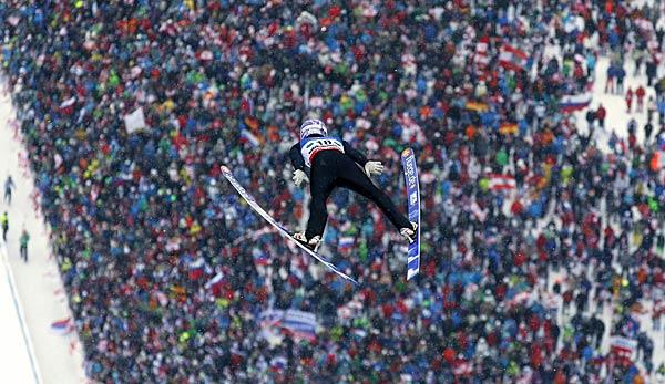 Ski jumping: Ski flying on the Kulm: DSV-Adler disappointed