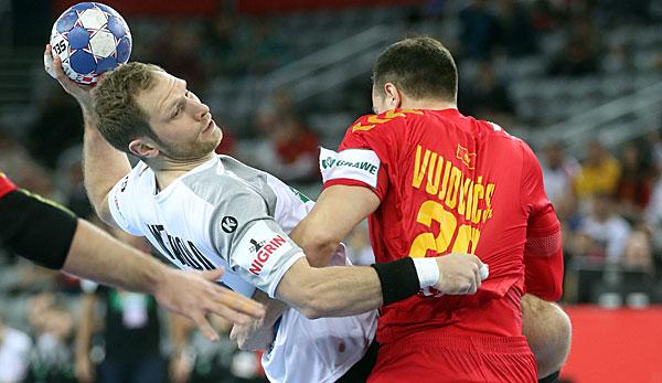 Handball-EM: DHB-Team dismantles helpless Montenegro