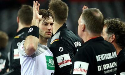 Handball-EM: Slovenia - follow Germany on TV and Livestream