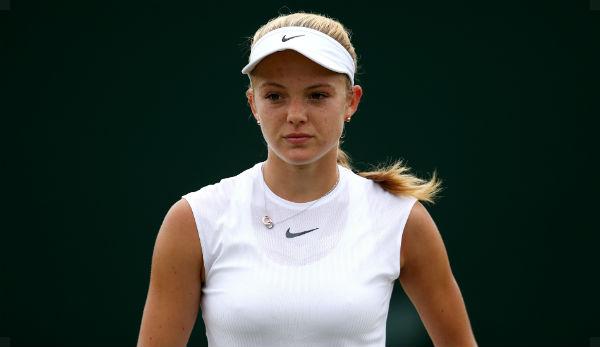 WTA: Katie Swan signs with Andy Murray