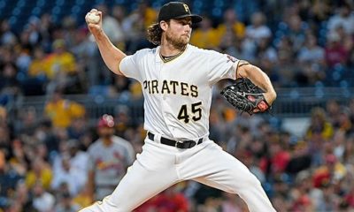 MLB: Houston Astros get Gerrit Cole via trade from Pittsburgh Pirates