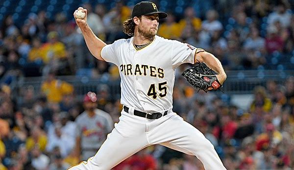 MLB: Houston Astros get Gerrit Cole via trade from Pittsburgh Pirates