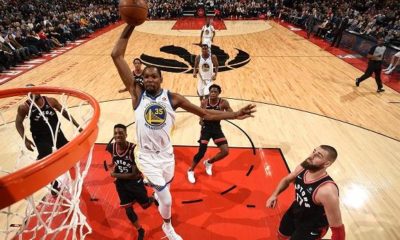 NBA: Warriors tremble for victory - Raptors' incredible comeback is not rewarded