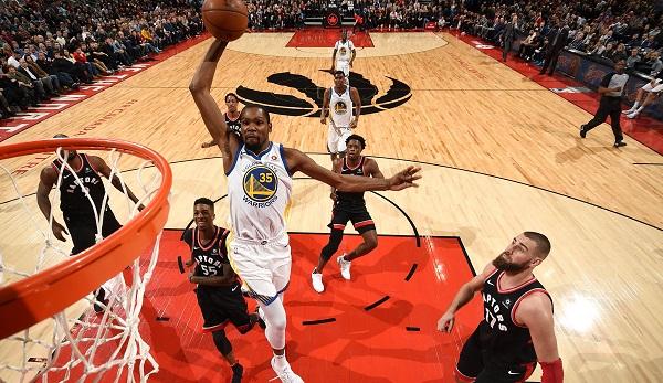 NBA: Warriors tremble for victory - Raptors' incredible comeback is not rewarded